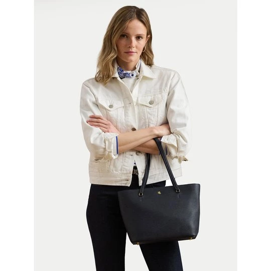 Obrázek produktu Kabelka LAUREN RALPH LAUREN 431924351007 Tmavomodrá