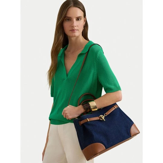 Obrázek produktu Kabelka LAUREN RALPH LAUREN 431P04295001 Tmavomodrá