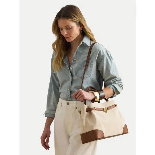 Obrázek produktu Kabelka LAUREN RALPH LAUREN 431P04296005 Béžová