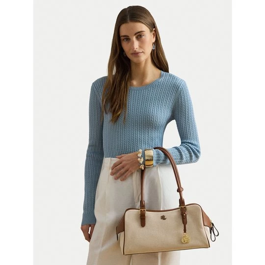 Obrázek produktu Kabelka LAUREN RALPH LAUREN 431P06078001 Béžová