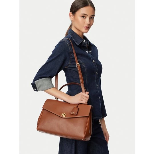 Obrázek produktu Kabelka LAUREN RALPH LAUREN 431P11738001 Hnědá