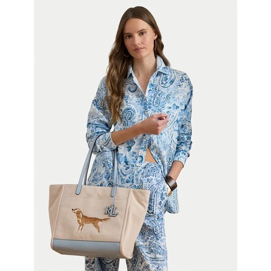 Obrázek produktu Kabelka LAUREN RALPH LAUREN 431P13256002 Béžová