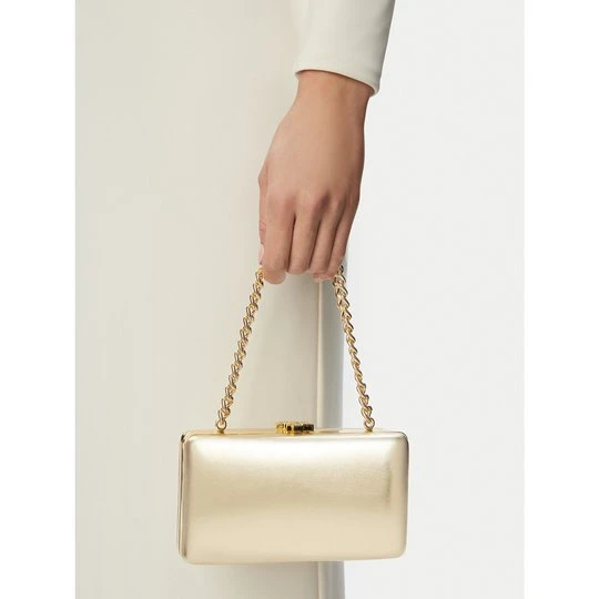 Obrázek produktu Kabelka LAUREN RALPH LAUREN 431P15648001 Zlatá