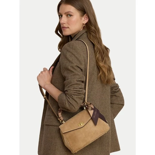 Obrázek produktu Kabelka LAUREN RALPH LAUREN 431P18421001 Světle hnědá