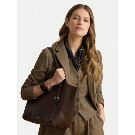 Obrázek produktu Kabelka LAUREN RALPH LAUREN 431P18709005 Tmavě hnědá