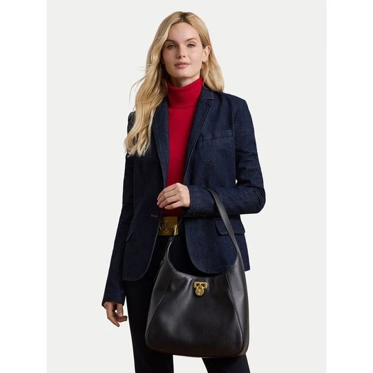 Obrázek produktu Kabelka LAUREN RALPH LAUREN Large Tanner Shoulder Bag 431956790002 Černá