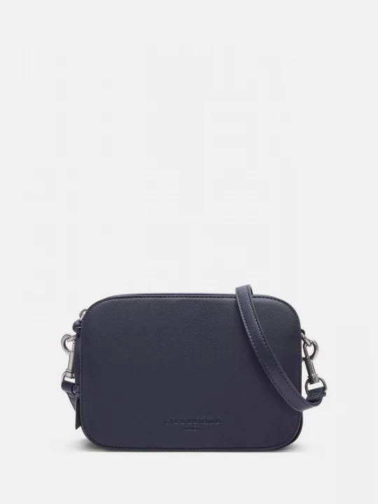 Obrázek produktu Praktická crossbody taška z kůže Liebeskind modrá