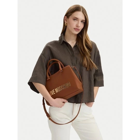 Obrázek produktu Kabelka LOVE MOSCHINO JC4022PP0OKD0200 Hnědá