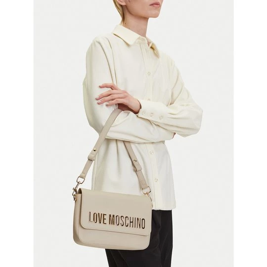 Obrázek produktu Kabelka LOVE MOSCHINO JC4023PP1MKD0110 Krémová