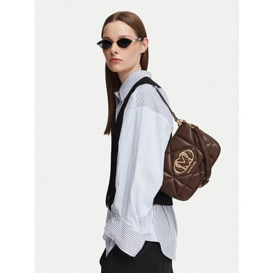 Obrázek produktu Kabelka LOVE MOSCHINO JC4031PP1PLC0300 Hnědá
