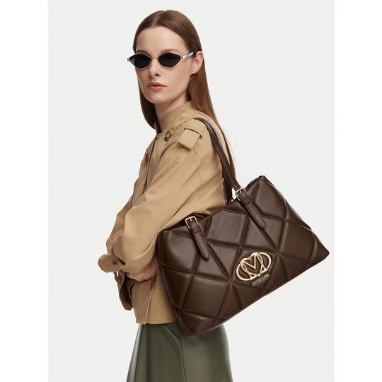 Obrázek produktu Kabelka LOVE MOSCHINO JC4033PP1PLC0300 Hnědá