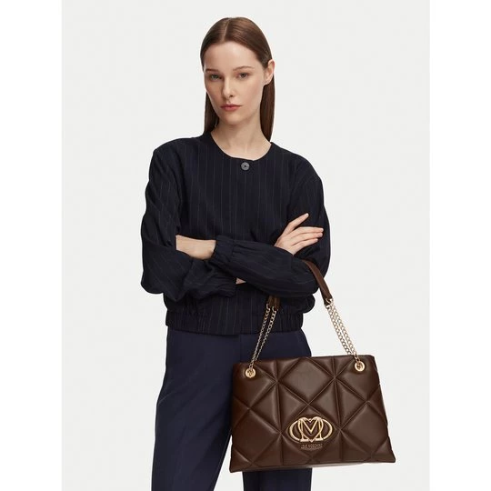 Obrázek produktu Kabelka LOVE MOSCHINO JC4040PP1PLC0300 Hnědá