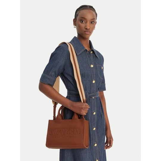 Obrázek produktu Kabelka LOVE MOSCHINO JC4044PP1OLE0200 Hnědá