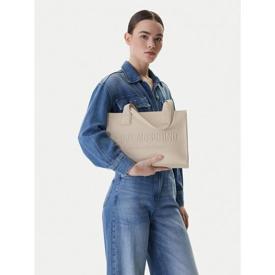 Obrázek produktu Kabelka LOVE MOSCHINO JC4045PP1OLE0110 Écru Krémová