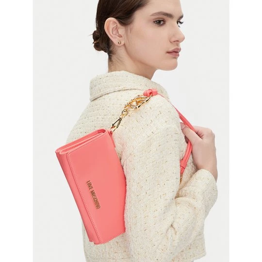 Obrázek produktu Kabelka LOVE MOSCHINO JC4051PP1MLF0464 Korálová