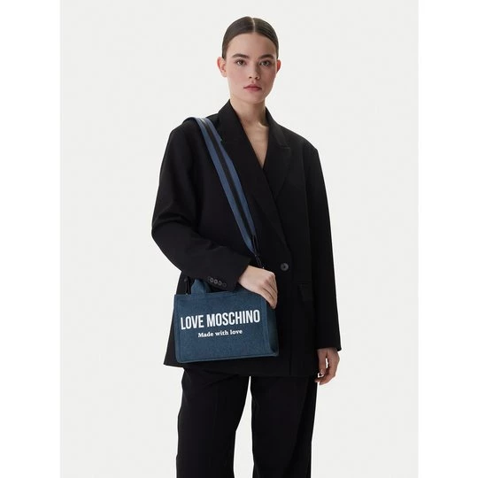 Obrázek produktu Kabelka LOVE MOSCHINO JC4055PP1OLG170A Modrá