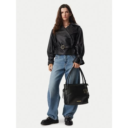 Obrázek produktu Kabelka LOVE MOSCHINO JC4056PP1PLL0000 Černá