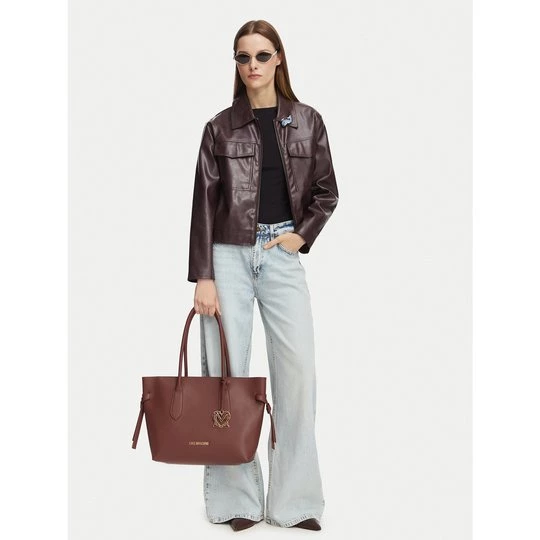 Obrázek produktu Kabelka LOVE MOSCHINO JC4059PP1PLL0200 Hnědá