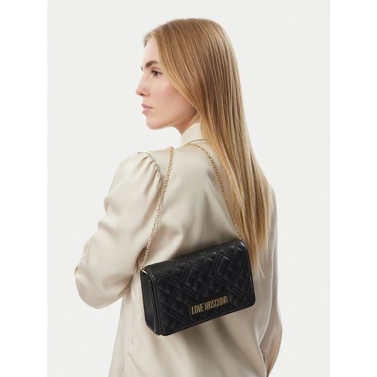 Obrázek produktu Kabelka LOVE MOSCHINO JC4079PP0PLA0000 Černá