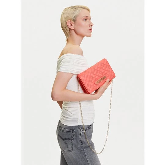 Obrázek produktu Kabelka LOVE MOSCHINO JC4079PP1MLA0464 Korálová