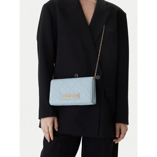Obrázek produktu Kabelka LOVE MOSCHINO JC4079PP1OLA0701 Světle modrá