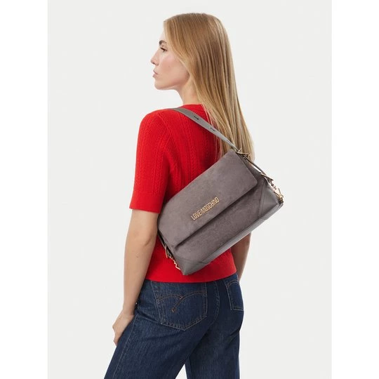 Obrázek produktu Kabelka LOVE MOSCHINO JC4092PP0PLD101A Šedá
