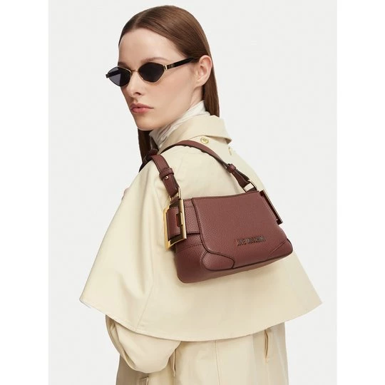 Obrázek produktu Kabelka LOVE MOSCHINO JC4096PP1PLT1200 Hnědá