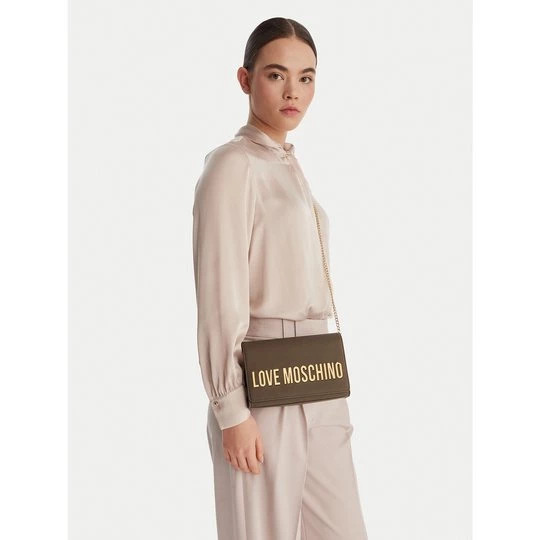 Obrázek produktu Kabelka LOVE MOSCHINO JC4103PP1OKD0203 Hnědá