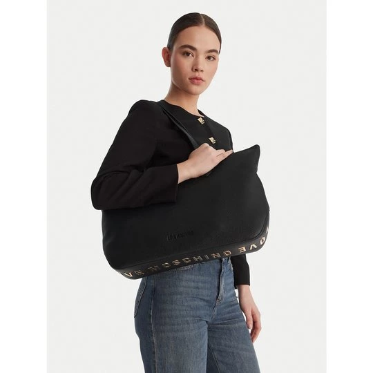 Obrázek produktu Kabelka LOVE MOSCHINO JC4121PP1OLT0000 Černá