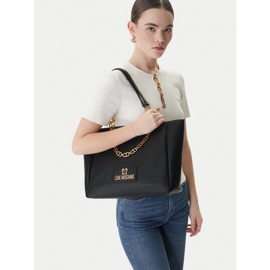 Obrázek produktu Kabelka LOVE MOSCHINO JC4164PP1OL1200A Černá