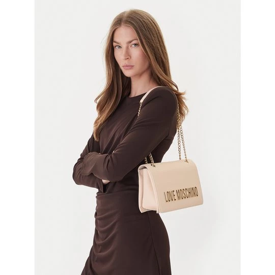 Obrázek produktu Kabelka LOVE MOSCHINO JC4192PP0NKD0110 Krémová