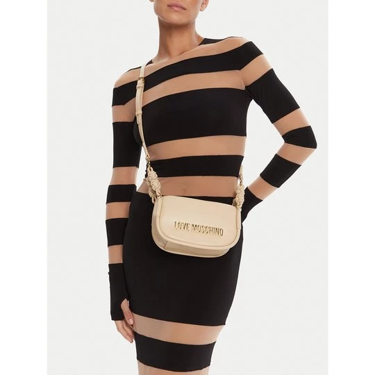 Obrázek produktu Kabelka LOVE MOSCHINO JC4235PP0MKL0104 Krémová