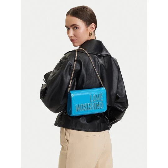 Obrázek produktu Kabelka LOVE MOSCHINO JC4251PP0OKE170A Modrá