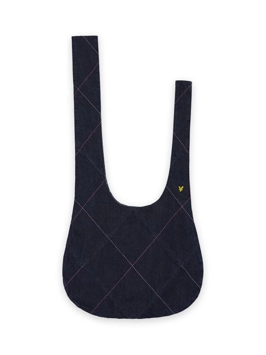 Obrázek produktu Kabelka Lyle & Scott tmavomodrý denim
