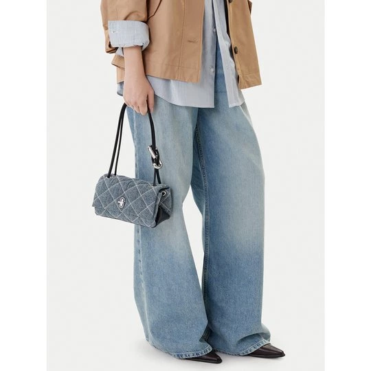 Obrázek produktu Kabelka Marc Jacobs The Quilted Denim Mini 2P5HSH013H03 Modrá