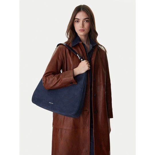 Obrázek produktu Kabelka MICHAEL Michael Kors 30F4SY5H3T Tmavomodrá