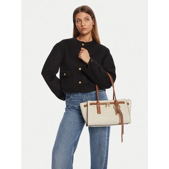 Obrázek produktu Kabelka MICHAEL Michael Kors 30F5GNXT0B Écru Krémová