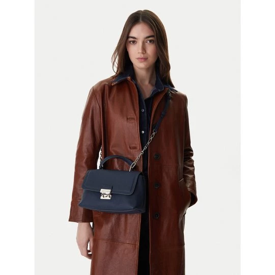 Obrázek produktu Kabelka MICHAEL Michael Kors 30R6S2RS2L Tmavomodrá