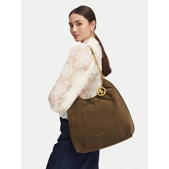 Obrázek produktu Kabelka MICHAEL Michael Kors 30S6A15L7S Zelená