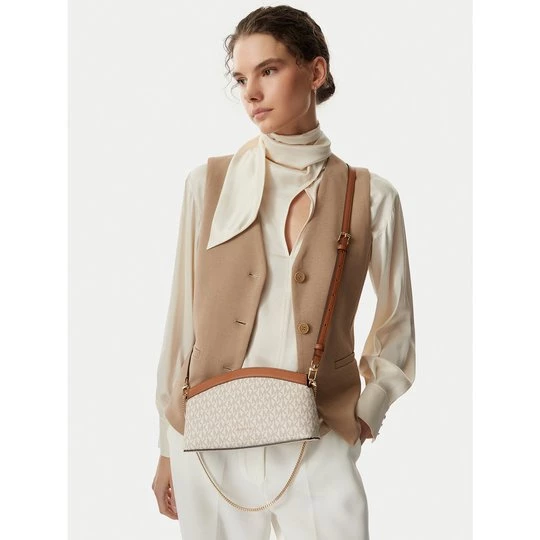 Obrázek produktu Kabelka MICHAEL Michael Kors 30S6G13C5B Krémová