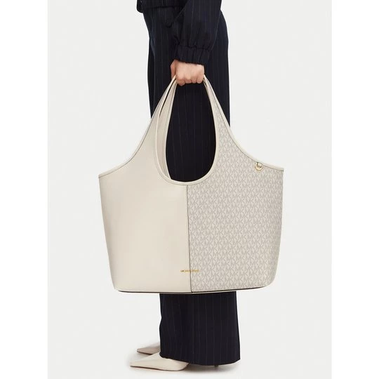 Obrázek produktu Kabelka MICHAEL Michael Kors 30T6G51T9B Krémová
