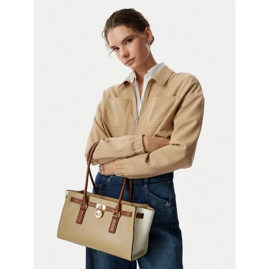 Obrázek produktu Kabelka MICHAEL Michael Kors 30T6GNXT0T Béžová
