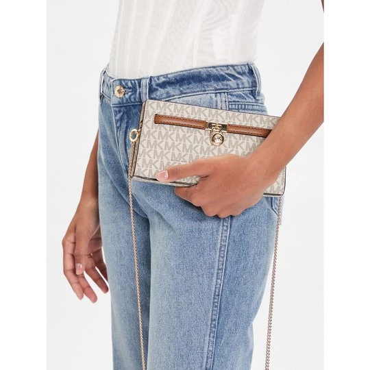 Obrázek produktu Kabelka MICHAEL Michael Kors 32F5GNXC0B Écru Krémová