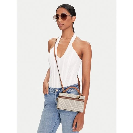 Obrázek produktu Kabelka MICHAEL Michael Kors 32F5GQ1C0B Écru Krémová