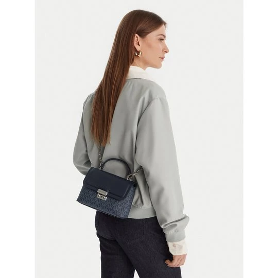 Obrázek produktu Kabelka MICHAEL Michael Kors 32R6S2RC0B Tmavomodrá