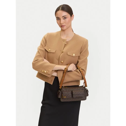 Obrázek produktu Kabelka MICHAEL Michael Kors 32S5AM3C5B Hnědá