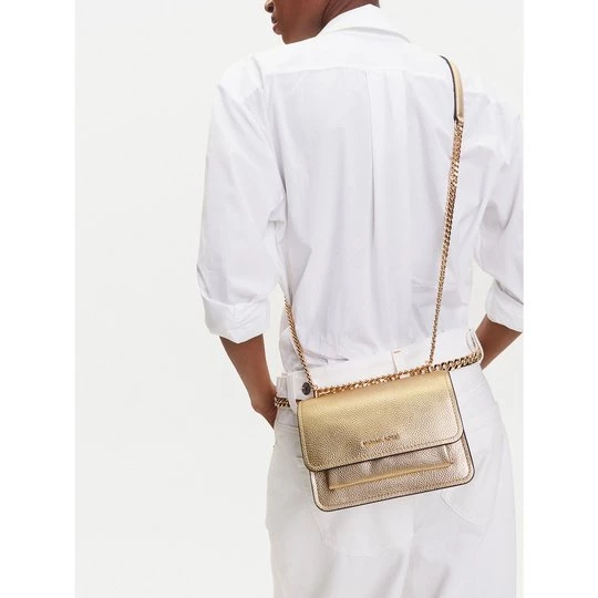 Obrázek produktu Kabelka MICHAEL Michael Kors 32S5GC7C1L Zlatá
