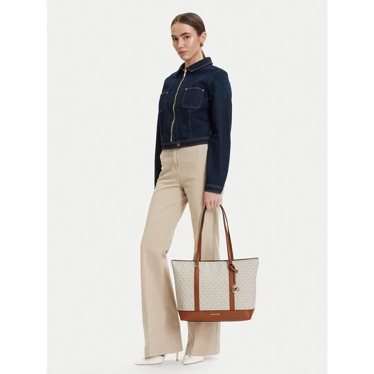 Obrázek produktu Kabelka MICHAEL Michael Kors Andie 30S6G3PT3B Krémová