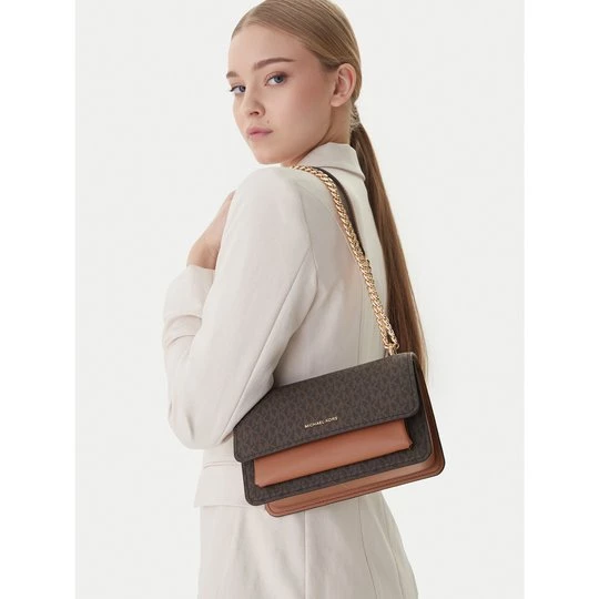 Obrázek produktu Kabelka MICHAEL Michael Kors Claire 30R5GC7L3B Hnědá