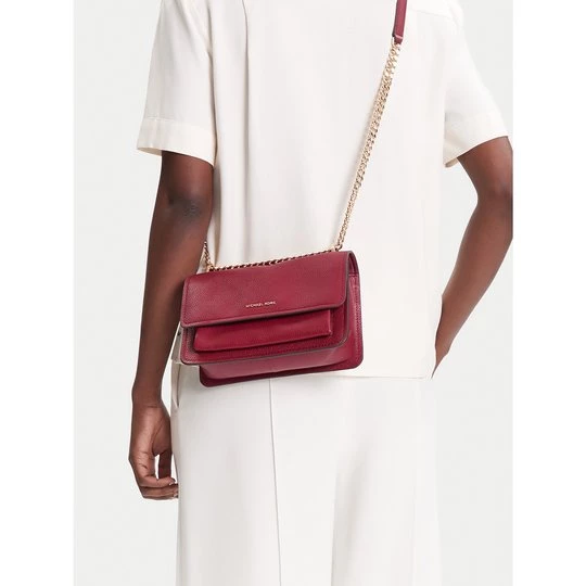 Obrázek produktu Kabelka MICHAEL Michael Kors Claire 30T4GC7L3T Bordó